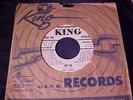 MAC CURTIS Say So/I'll Be Gentle ROCKABILLY 45 RARE KING WHITE LABEL PROMO Hear
