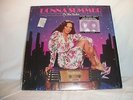 Vintage Record Album - DONNA SUMMER - Greatest hits vol. 1 & 2 - ON THE RADIO