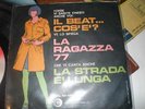 LA RAGAZZA 77 - Il Beat...cos'è? / La strada è lunga - Disco 45 giri - RICORDI -