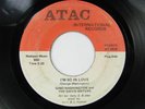 GINO WASHINGTON Flying High / I'm So In Love ATAC Detroit 70s Soul 45 HEAR