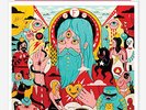 Father John Misty Fear Fun LP CLEAR RED VINYL EDITION Sub Pop SEALED