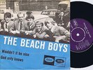 THE BEACH BOYS Wouldn't It Be Nice Danish 45PS 1966