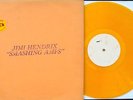 JIMI HENDRIX SMASHING AMPS TMOQ LP yellow (TMQ /SWINGIN'PIG/TAKRL)