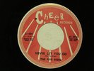THE FIVE DISCS Never Let You Go CHEER hear soundclip