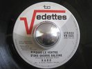 KARO rare freakbeat garage psych Dans Le Ventre D'Un Enorme 45 LISTEN