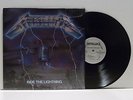 METALLICA RIDE THE LIGHTNING LP RARE'84 MEGAFORCE MRI769 BELLS TOLL MISPRINT NM