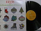 ELVIS PRESLEY   SINGS THE WONDERFUL WORLD OF CHRISTMAS