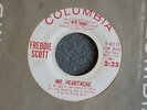 NORTHERN SOUL 45 Freddie Scott Mr. Heartache Columbia 43112 Promo Hear MP3