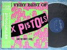 SEX PISTOLS The Very Best Of YX-7247-AX JAPAN LP w/OBI 093az15