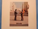 PINK FLOYD WISH YOU WERE HERE VINYL LP 1975 RE '80 PLAYS GREAT VG+/VG+A