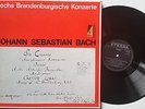 Karl Suske, Koch, rare ED 1: Bach- Brandenburg Concertos / Eterna 2 LP Box