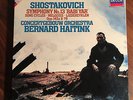 SHOSTAKOVICH : SYMPHONY No.13, 'BABI YAR' HAITINK 2 x LP DECCA BOX SET