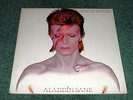 DAVID BOWIE - ALADDIN SANE 1973 RCA RS 1001 1st + INNER + FAN CLUB INSERT EX+