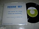 FREDERIK MEY (REINHARD) Une Cruche En Pierre *FRANZÖSISCHE PROMO SINGLE*MINT*