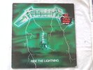 METALLICA ride the lightning french green cover SB18026 first pressing