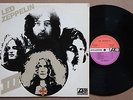LED ZEPPELIN III Rare Orig French LP ATLANTIC BIEM 1970