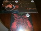 THERION - 5 LP - SITRA AHRA -DARKNESS - LEPACA KLIFFOTH - WHITE-CLEAR + BROWN -