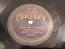 Rare ANNETTE HANSHAW 78 Perfect 12835 LOVE ME TONIGHT EX- No Reserve