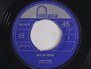 CASEY JONES & GOVERNORS: Jack The Ripper / So Long Baby 45 (Denmark, PS)