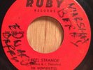 THE WONDERETTES northern soul 45 I Feel Strange / Wait Until Tonight   Ruby
