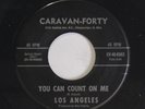 LOS ANGELES: You Can Count On Me / I Can Read Between The Lines 45 Rock & Pop