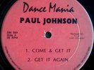 Dance Mania ?093  PAUL JOHNSON 