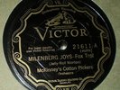 78rpm Jazz Victor 21611 - McKINNEY'S COTTON PICKERS - Milenburg Joys