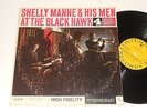 SHELLY MANNE & His Men At The Black Hawk 4 Joe Gordon Richie Kamuca Monty Budwig