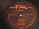 DEEP PURPLE fireball RARE 1984 SOUTH AFRICA FAME LABEL LP VG+EX-