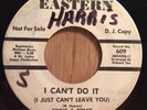 EDDIE & ERNIE northern soul 45 I Can't Do It I Just Can't Leave You   Eastern DJ