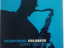 SONNY ROLLINS•SAXOPHONE COLOSSUS•1957 ORIGINAL LP PRESTIGE 7079 446W 50th NYC NM