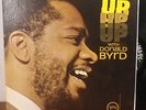 1st STEREO UP WITH DONALD BYRD LP VERVE KENNY BURRELL herbie hancock  M-