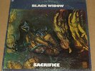 BLACK WIDOW Sacrifice LP UNITED ARTISTS 1970 US 2nd press+gatefold PESKY GEE