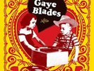 GAYE BLADES 's/t' LP NEW Black Lips deerhunter TERMBO 7 gentleman jesse carbonas