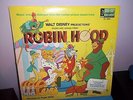 Story And Songs From Walt Disney Robin Hood VINYL LP