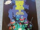 LP - SOUNDTRACK - TEENAGE MUTANT NINJA TURTLES 2 - JOHN DU PREZ & VARIOUS (1991)