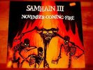 SAMHAIN III November Coming Fire PLAN 9 Danzig WITH lyric insert /PLN-07 1st.Pr