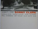 SONNY CLARK Sonny's Crib LP BLUE NOTE BLP 1576 DG 63RD RVG EAR NM. TOP ITEM.