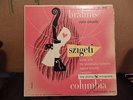 Eugene Ormandy Joseph Szigeti Brahms Violin concerto Columbia ml 4015 VG++