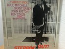 HAROLD VICK STEPPIN' OUT BLUE NOTE ST 84138 NY USA VAN GELDER - EAR -jazz lp