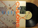 OLD SKOOL RAP O.S.T COLORS  LP  WARNER BROS RECORDS 1988  ICE- T , KOOL G. RAP..