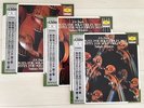 NATHAN MILSTEIN - BACH SONATA FOR SOLO VIOLIN No.1 to 3 & PARTITA JAPAN 3LP