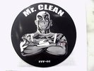 LP SKINKORPS Mr CLEAN Skinhead Oi Picture Disc