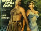 THE SOUNDTRACK TO GOD'S LITTLE ACRE ELMER BERNSTEIN TINA LOUISE COVER 