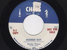 '55 Classic CHESS Blues MUDDY WATERS Manish Boy/Young Fashion Ways M- DJ HEAR