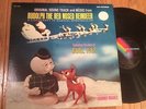 Rudolph the Red Nosed Reindeer featuring Burl Ives record Lp MCA 15003