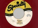 LLOYD PRICE So Long / What's the Matter Now? 45rpm Specialty red wax