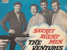 THE VENTURES 1966 EP *SECRET AGENT MEN* BEAT/ SURF/ RnR