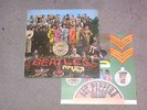 THE BEATLES Sgt Peppers Lonely Heart Club Band VINYL ALBUM 1967 UK PARLOPHONE