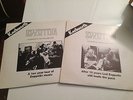 4 LPs 2 Albums LED ZEPPELIN KNEBWORTH FAIR VOLUME 1&2 Excellent Condition